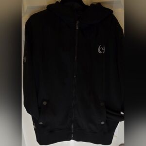 Men's Black Bomber Jacket